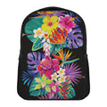 Tropical Hummingbird Print Casual Backpack