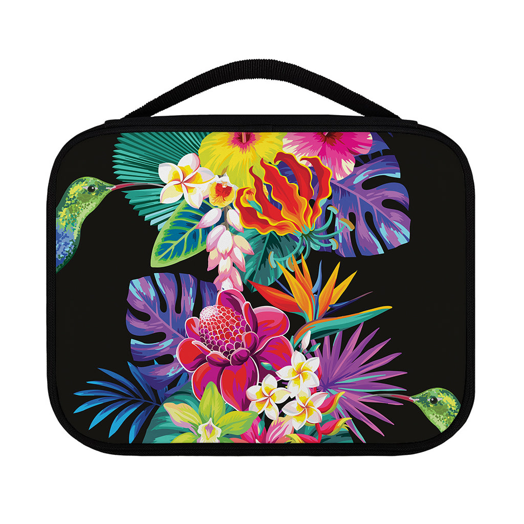 Tropical Hummingbird Print Classic Bible Case