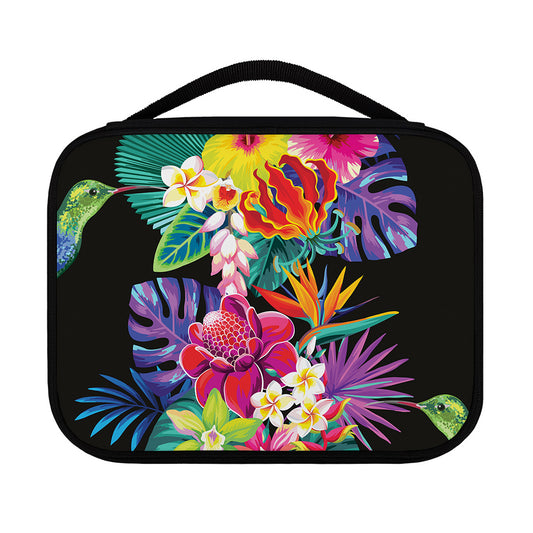 Tropical Hummingbird Print Classic Bible Case