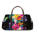 Tropical Hummingbird Print Duffel Bag