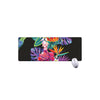 Tropical Hummingbird Print Extended Mouse Pad