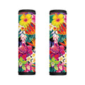 Tropical Hummingbird Print Handle Covers