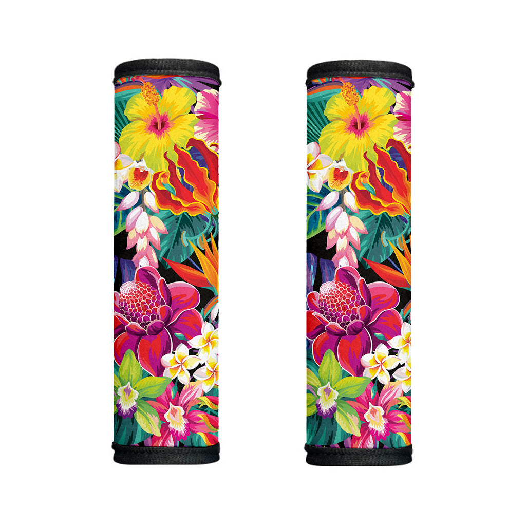 Tropical Hummingbird Print Handle Covers