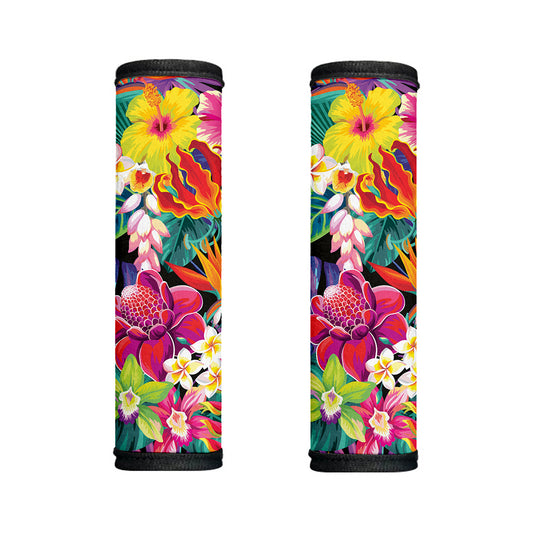 Tropical Hummingbird Print Handle Covers