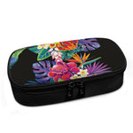Tropical Hummingbird Print Insulin Cooler Travel Case
