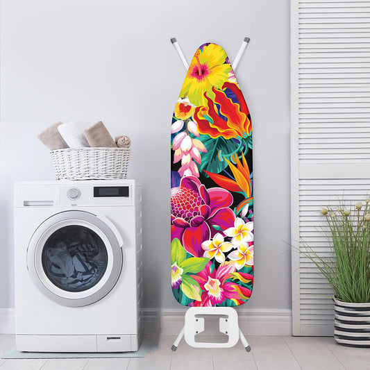 Tropical Hummingbird Print Ironing Board Cover