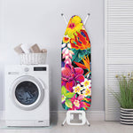 Tropical Hummingbird Print Ironing Board Cover