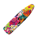 Tropical Hummingbird Print Ironing Board Cover