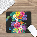 Tropical Hummingbird Print Mouse Pad