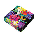 Tropical Hummingbird Print Outdoor Seat Cushion Cover