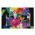Tropical Hummingbird Print Placemat