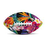 Tropical Hummingbird Print Rugby Ball