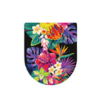 Tropical Hummingbird Print Toilet Lid Cover
