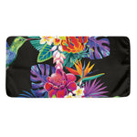 Tropical Hummingbird Print Towel