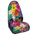 Tropical Hummingbird Print Waterproof Car Seat Cover