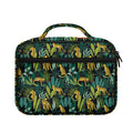 Tropical Jaguar Pattern Print Briefcase Bible Bag