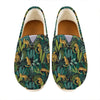 Tropical Jaguar Pattern Print Casual Shoes
