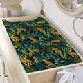 Tropical Jaguar Pattern Print Changing Pad Cover