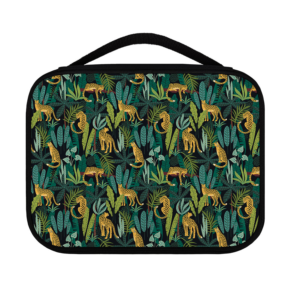 Tropical Jaguar Pattern Print Classic Bible Case