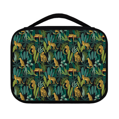 Tropical Jaguar Pattern Print Classic Bible Case