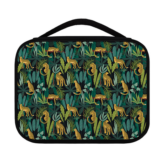 Tropical Jaguar Pattern Print Classic Bible Case