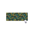Tropical Jaguar Pattern Print Extended Mouse Pad