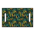 Tropical Jaguar Pattern Print Golf Cart Seat Cover