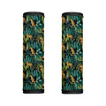 Tropical Jaguar Pattern Print Handle Covers
