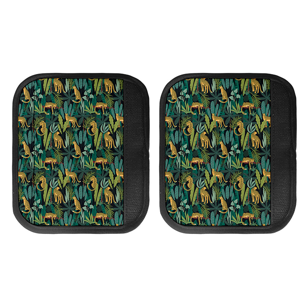 Tropical Jaguar Pattern Print Handle Covers