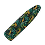 Tropical Jaguar Pattern Print Ironing Board Cover