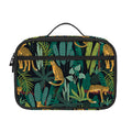Tropical Jaguar Pattern Print Portable Lunch Bag