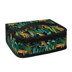 Tropical Jaguar Pattern Print Small Lunch Bag