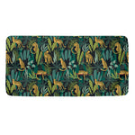 Tropical Jaguar Pattern Print Towel