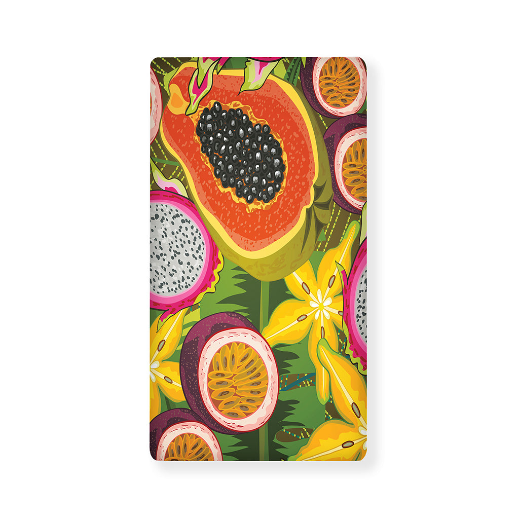 Tropical Jungle Fruits Pattern Print Baby Crib Sheet