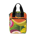 Tropical Jungle Fruits Pattern Print Bible Tote Bag