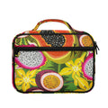 Tropical Jungle Fruits Pattern Print Briefcase Bible Bag