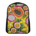 Tropical Jungle Fruits Pattern Print Casual Backpack