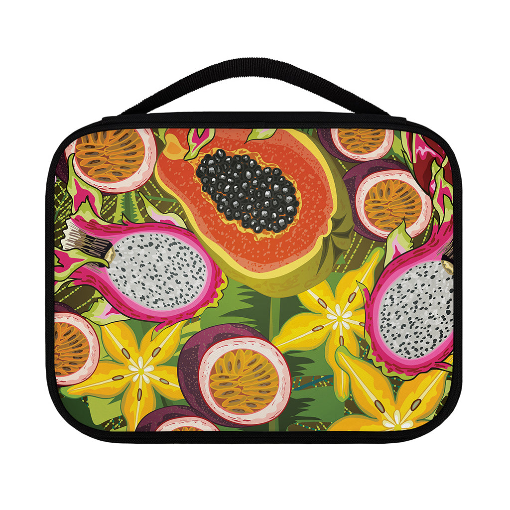 Tropical Jungle Fruits Pattern Print Classic Bible Case