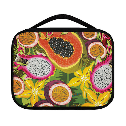 Tropical Jungle Fruits Pattern Print Classic Bible Case