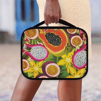 Tropical Jungle Fruits Pattern Print Classic Bible Case