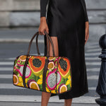 Tropical Jungle Fruits Pattern Print Duffle Bag