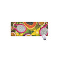Tropical Jungle Fruits Pattern Print Extended Mouse Pad