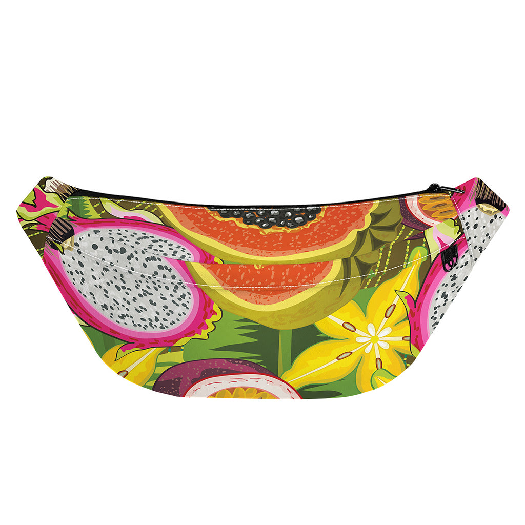 Tropical Jungle Fruits Pattern Print Fanny Pack