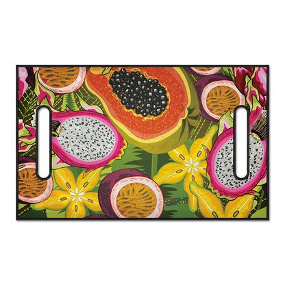 Tropical Jungle Fruits Pattern Print Golf Cart Seat Cover