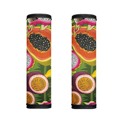 Tropical Jungle Fruits Pattern Print Handle Covers