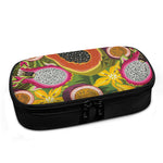 Tropical Jungle Fruits Pattern Print Insulin Cooler Travel Case