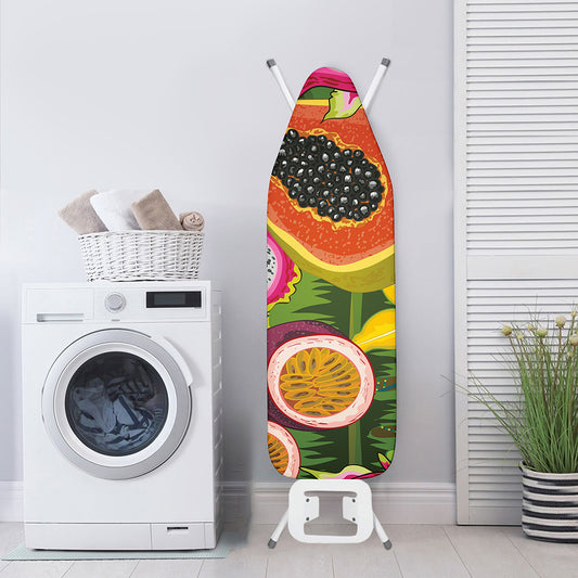 Tropical Jungle Fruits Pattern Print Ironing Board Cover