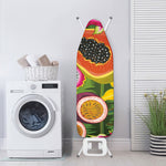 Tropical Jungle Fruits Pattern Print Ironing Board Cover
