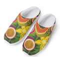 Tropical Jungle Fruits Pattern Print Mesh Casual Shoes