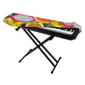 Tropical Jungle Fruits Pattern Print Piano Keyboard Cover